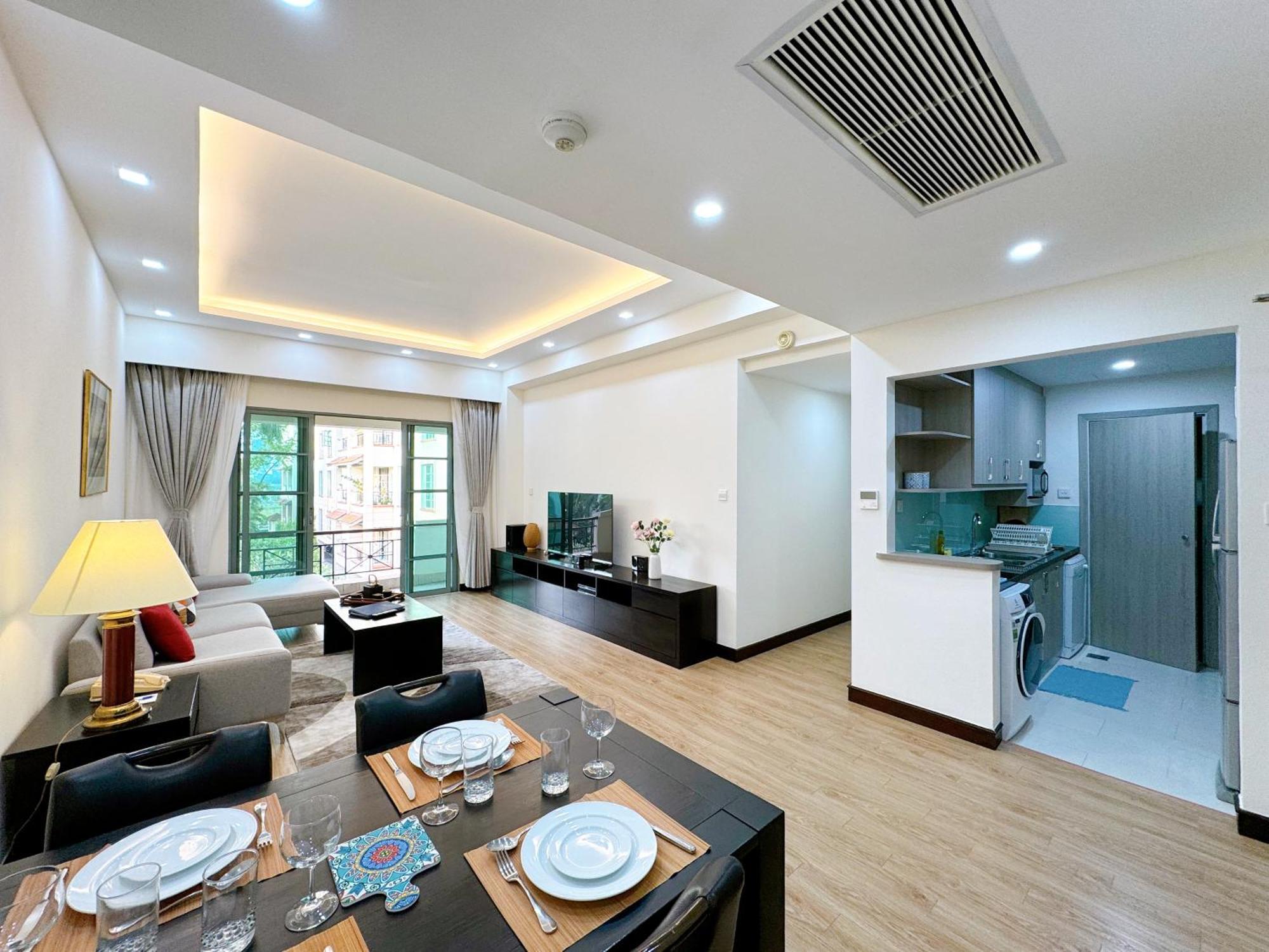 Diamond Westlake Suites Ханой Екстериор снимка